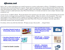 Tablet Screenshot of djhome.net